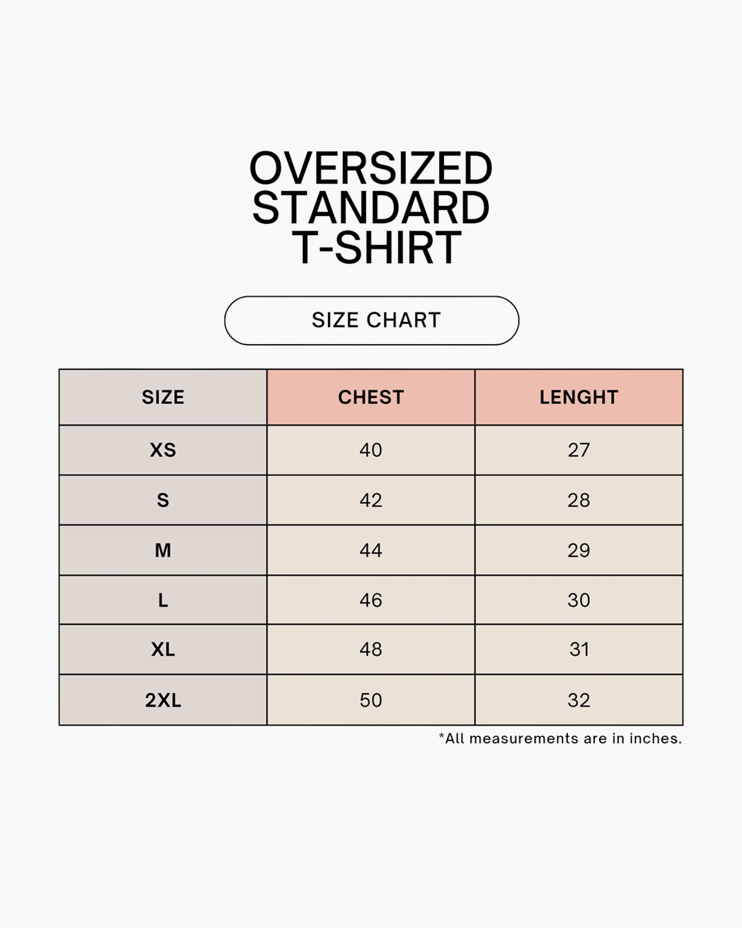 Discipline Oversize T-Shirt