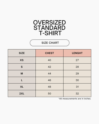 Discipline Oversize T-Shirt