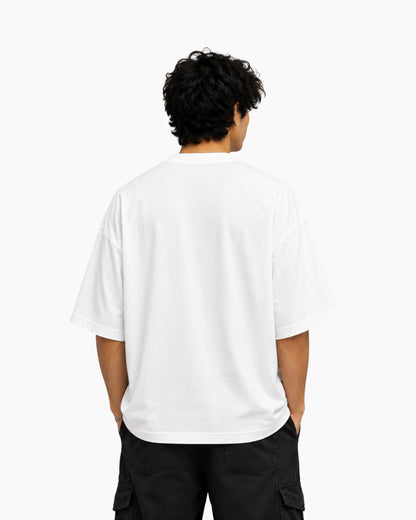 Stay Positive Oversize T-Shirt