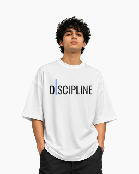 Discipline Oversize T-Shirt