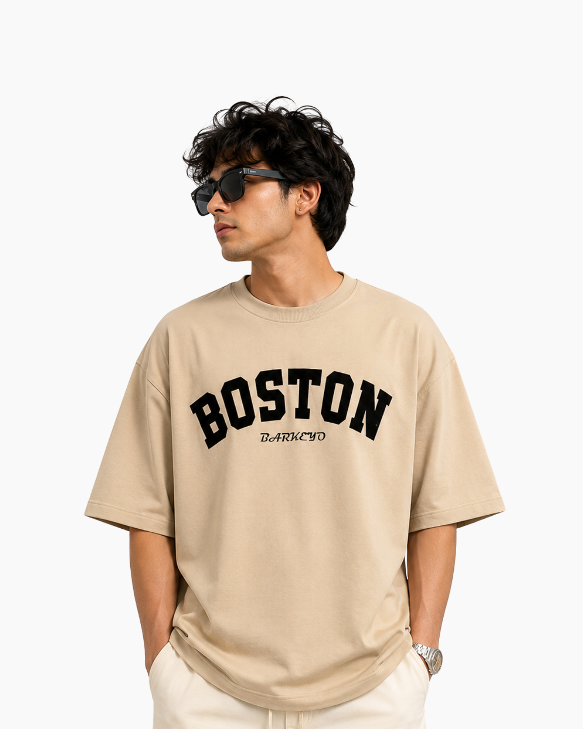 Boston Oversize T-Shirt